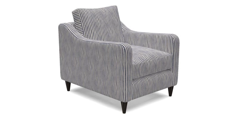 Rye Chair in Two Tone Plain Biscuit