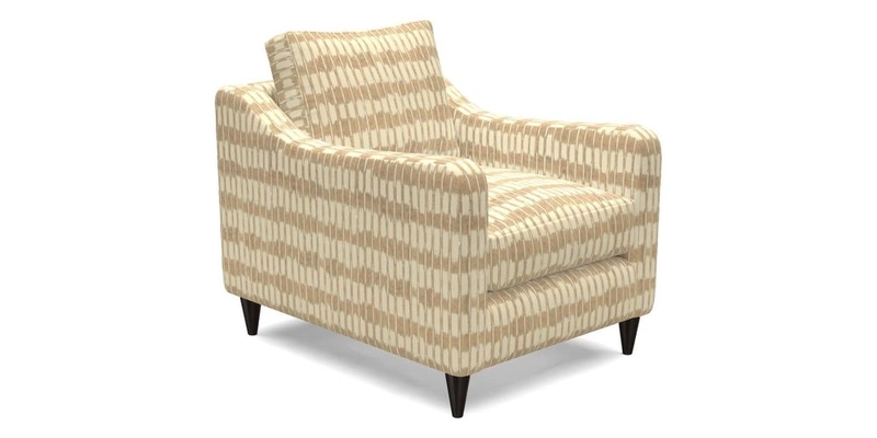Rye Chair in Two Tone Plain Biscuit