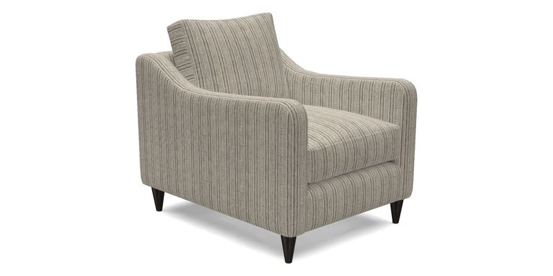 Rye Chair in Two Tone Plain Biscuit