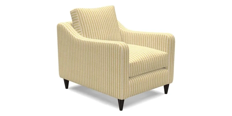 Rye Chair in Two Tone Plain Biscuit