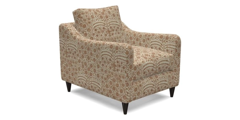 Rye Chair in Two Tone Plain Biscuit
