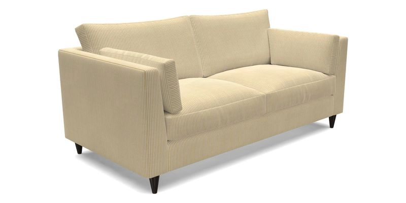 Saltdean 3 seater sofa in Covertex Lombardia Bianco