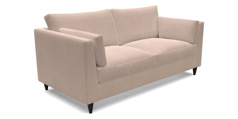 Saltdean 3 seater sofa in Covertex Lombardia Bianco