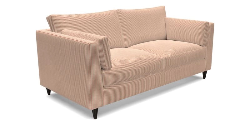 Saltdean 3 seater sofa in Covertex Lombardia Bianco