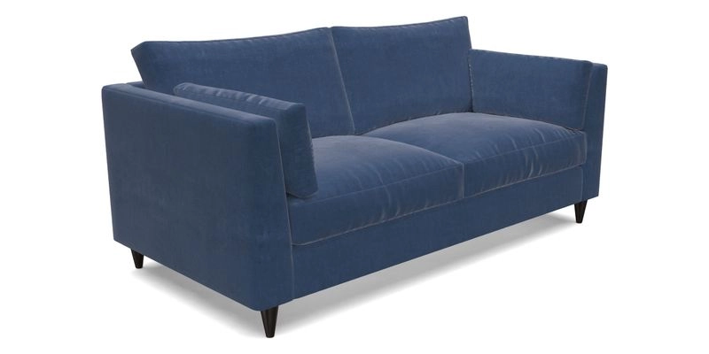 Saltdean 3 seater sofa in Covertex Lombardia Bianco
