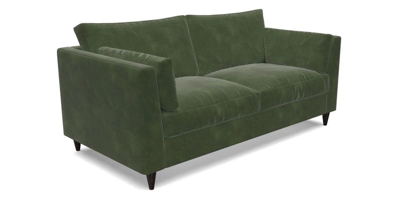 Saltdean 3 seater sofa in Covertex Lombardia Bianco
