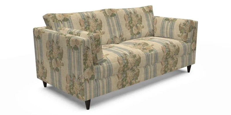 Saltdean 3 seater sofa in Covertex Lombardia Bianco