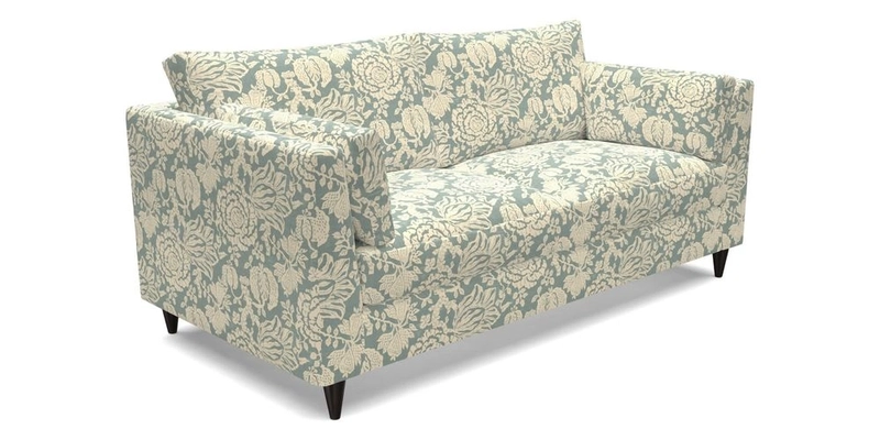 Saltdean 3 seater sofa in Covertex Lombardia Bianco