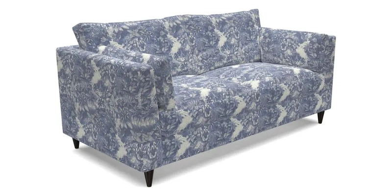 Saltdean 3 seater sofa in Covertex Lombardia Bianco