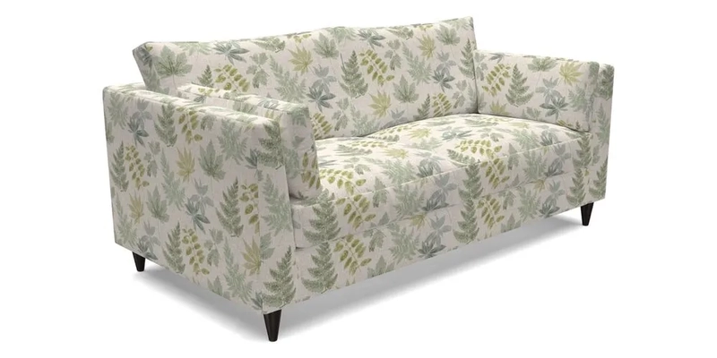 Saltdean 3 seater sofa in Covertex Lombardia Bianco