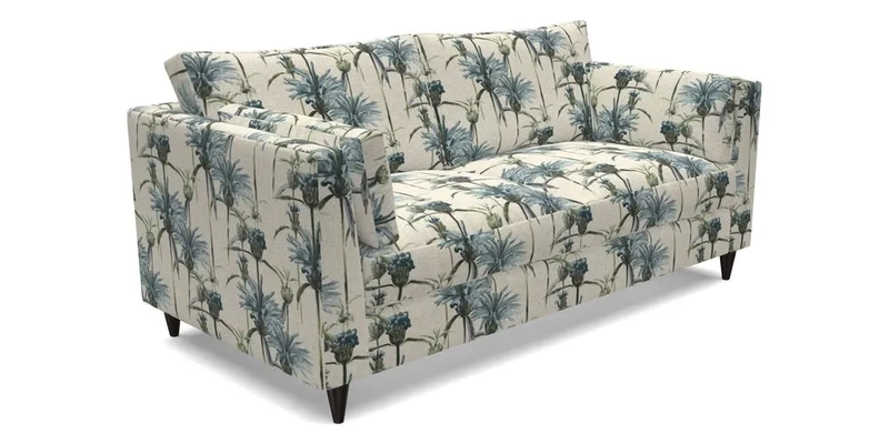 Saltdean 3 seater sofa in Covertex Lombardia Bianco