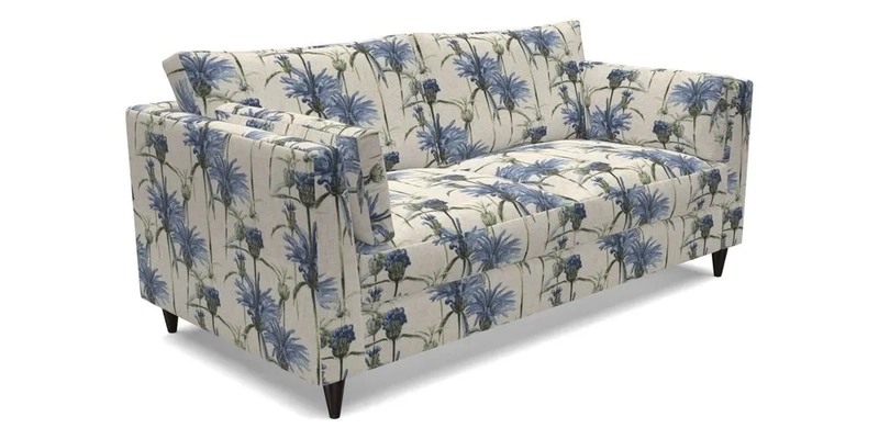 Saltdean 3 seater sofa in Covertex Lombardia Bianco