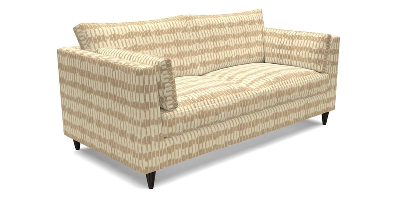 Saltdean 3 seater sofa in Covertex Lombardia Bianco