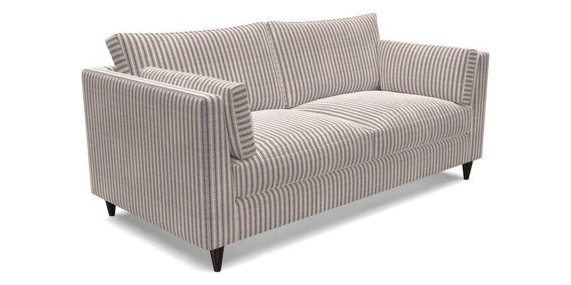 Saltdean 3 seater sofa in Covertex Lombardia Bianco