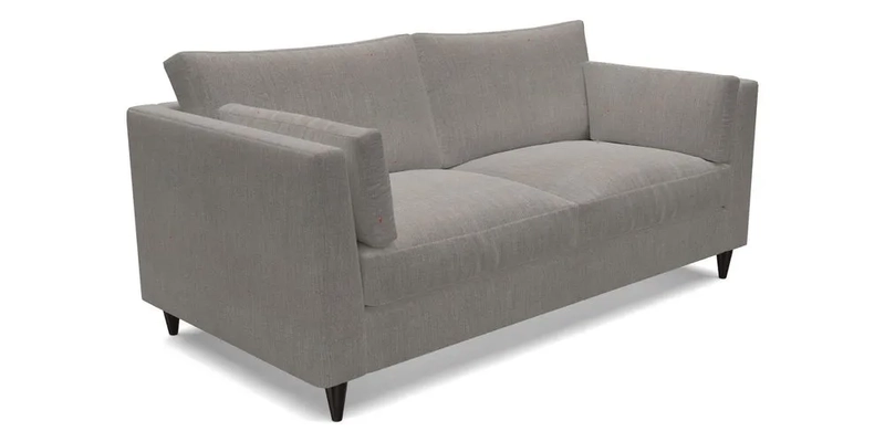 Saltdean 3 seater sofa in Covertex Lombardia Bianco