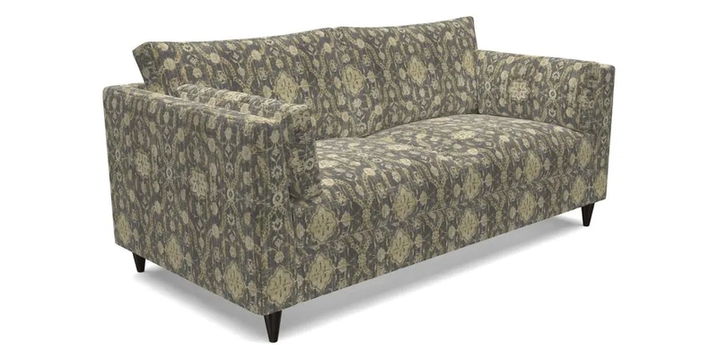 Saltdean 3 seater sofa in Covertex Lombardia Bianco