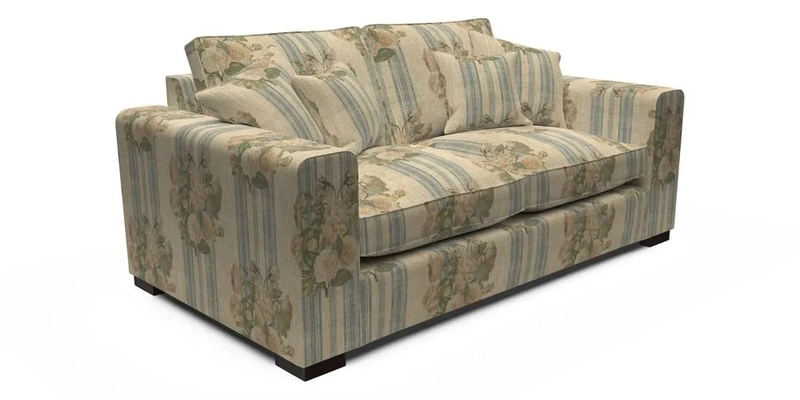 Saxmundham 3 Seater Sofa in Warwick Boucle Andes