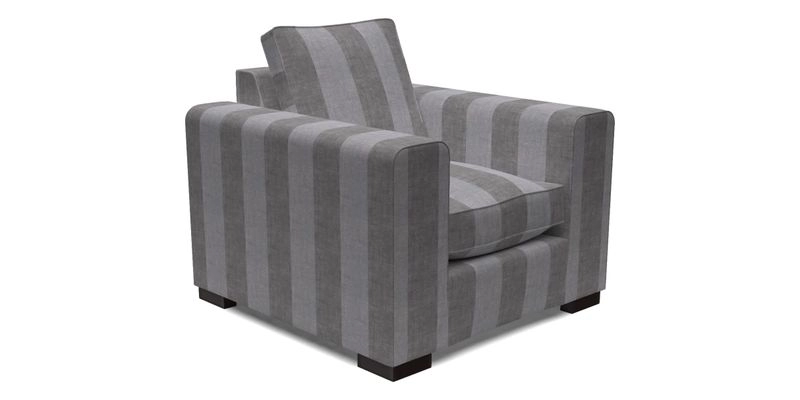 Saxmundham Chair in Two Tone Plain Biscuit