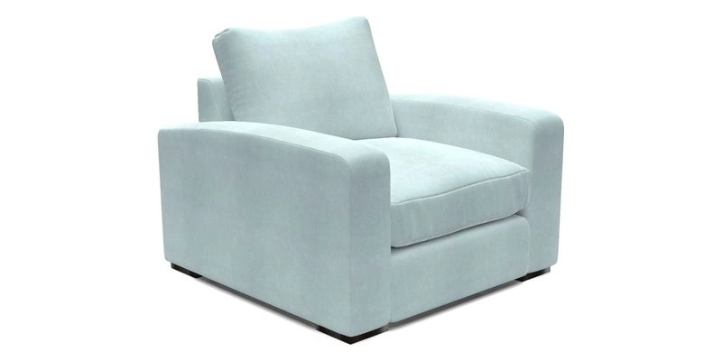 Stockbridge Chair in Two Tone Plain Biscuit