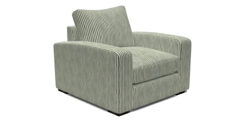 Stockbridge Chair in Two Tone Plain Biscuit