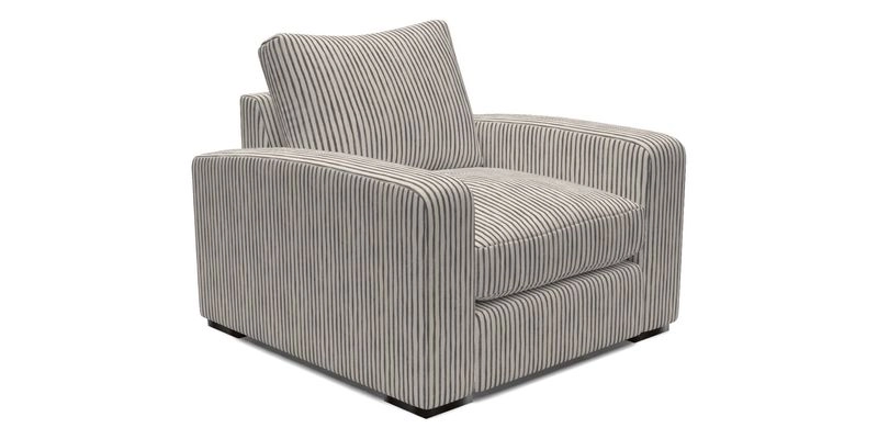 Stockbridge Chair in Two Tone Plain Biscuit