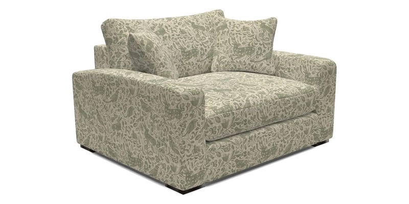 Stockbridge Snuggler in Two Tone Plain Biscuit
