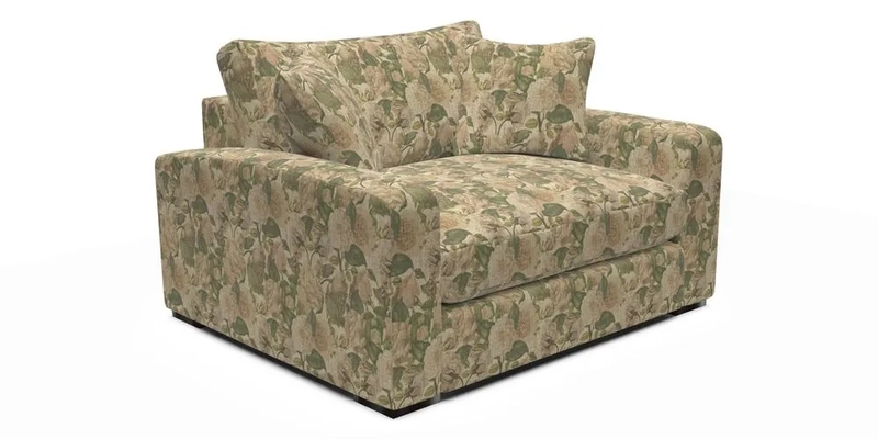 Stockbridge Snuggler in Two Tone Plain Biscuit