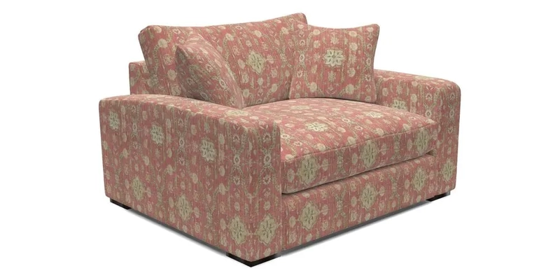 Stockbridge Snuggler in Two Tone Plain Biscuit