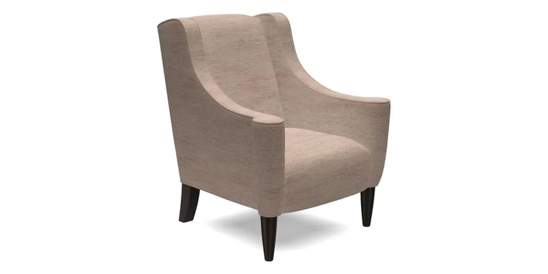 Sennen Chair in Harris Tweed Huntsman Check Mountain Bracken