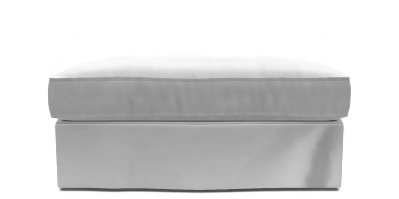 Loose Cover Footstool