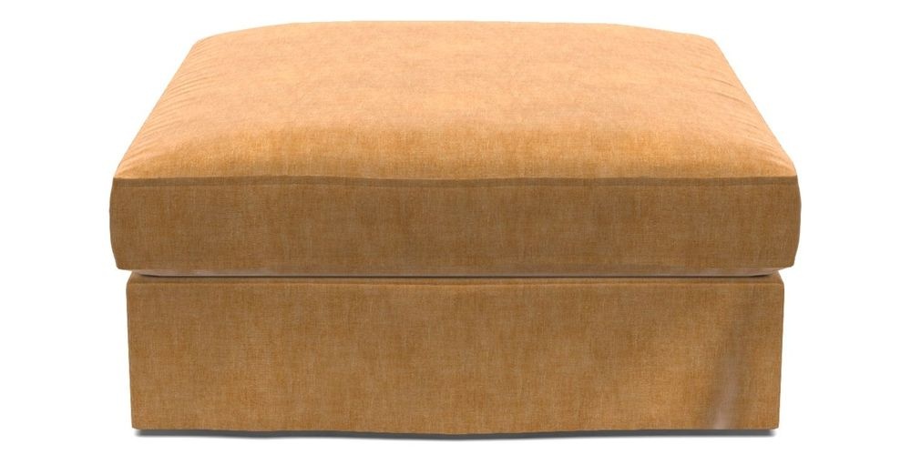 Loose Cover Footstool