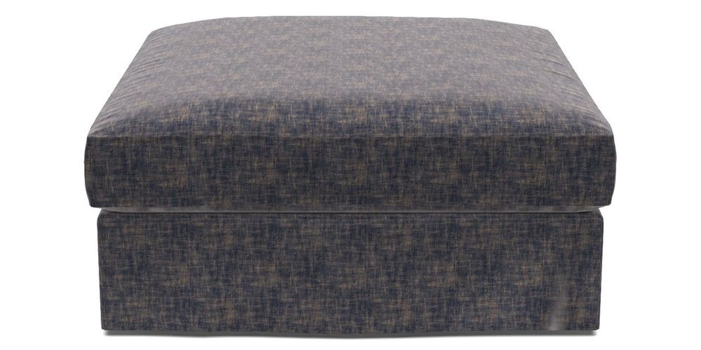 Loose Cover Footstool