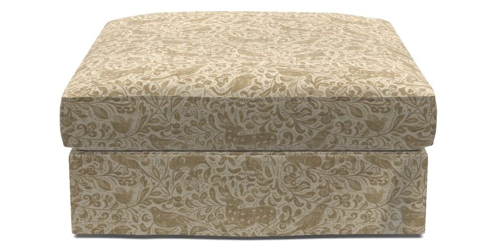 Loose Cover Footstool