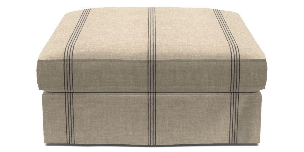 Loose Cover Footstool