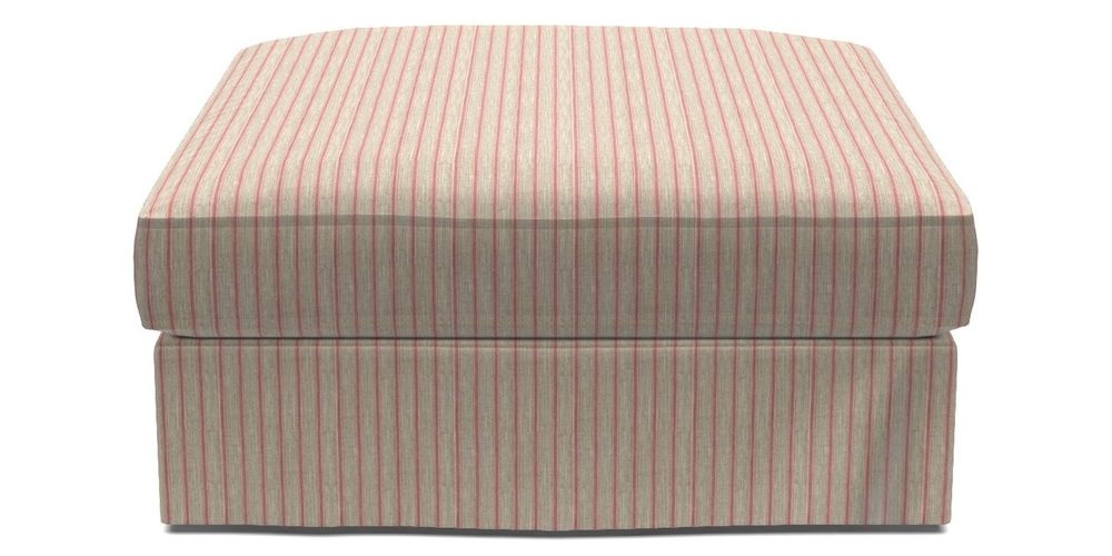 Loose Cover Footstool