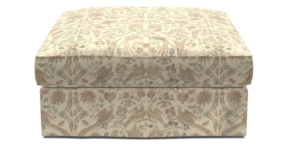 Loose Cover Footstool