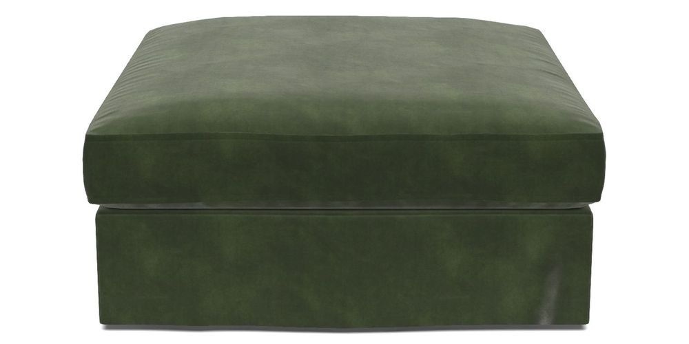 Loose Cover Footstool