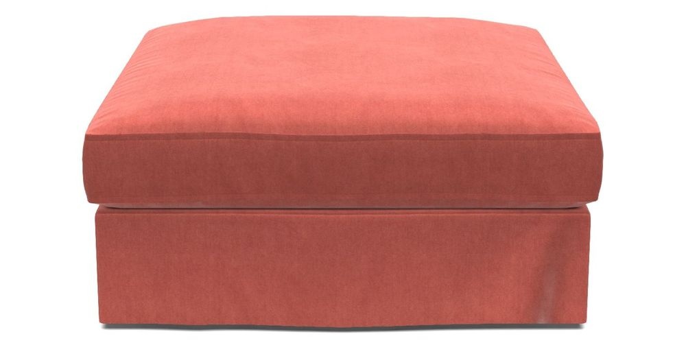 Loose Cover Footstool