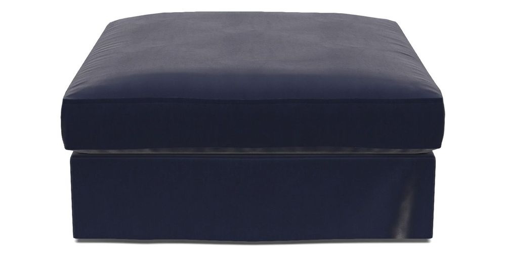 Loose Cover Footstool