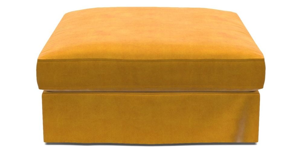 Loose Cover Footstool