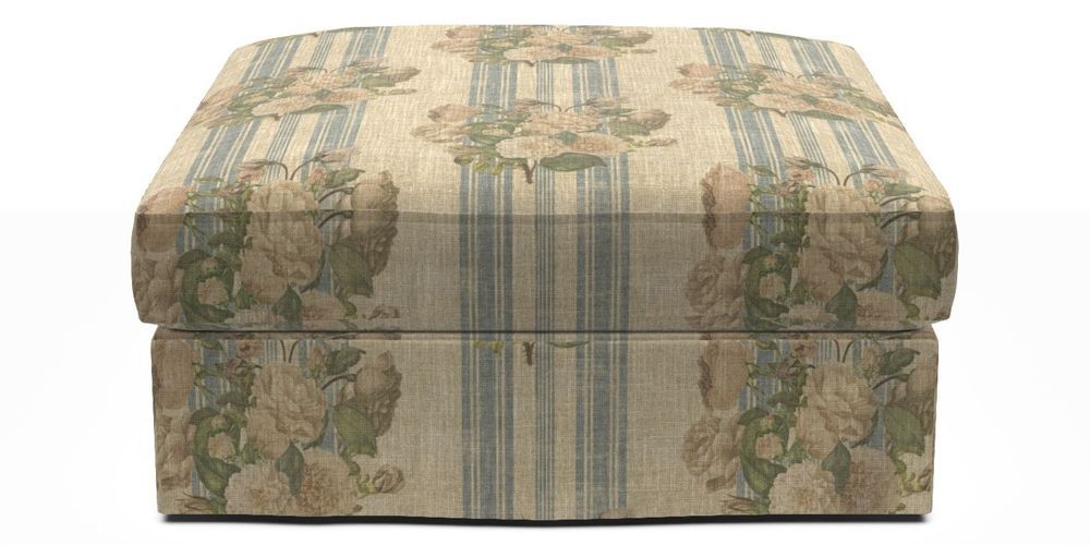 Loose Cover Footstool