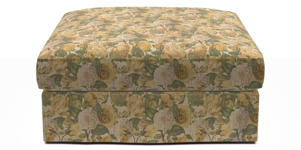 Loose Cover Footstool