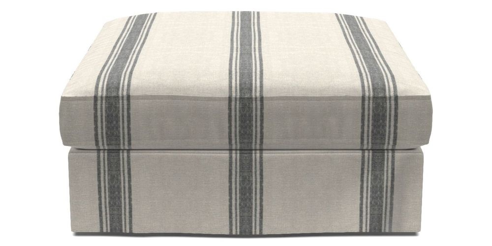 Loose Cover Footstool