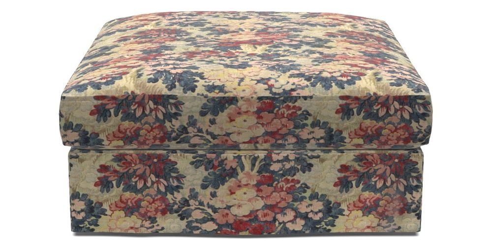 Loose Cover Footstool
