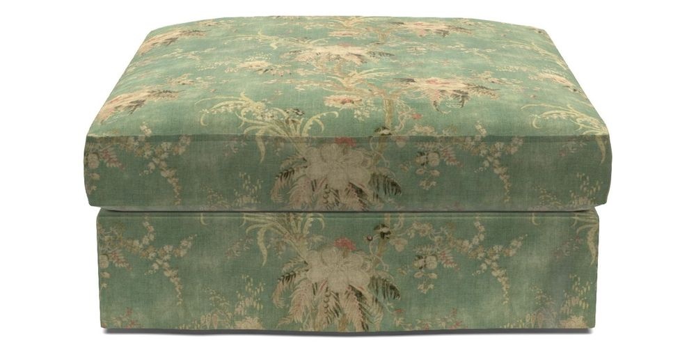 Loose Cover Footstool