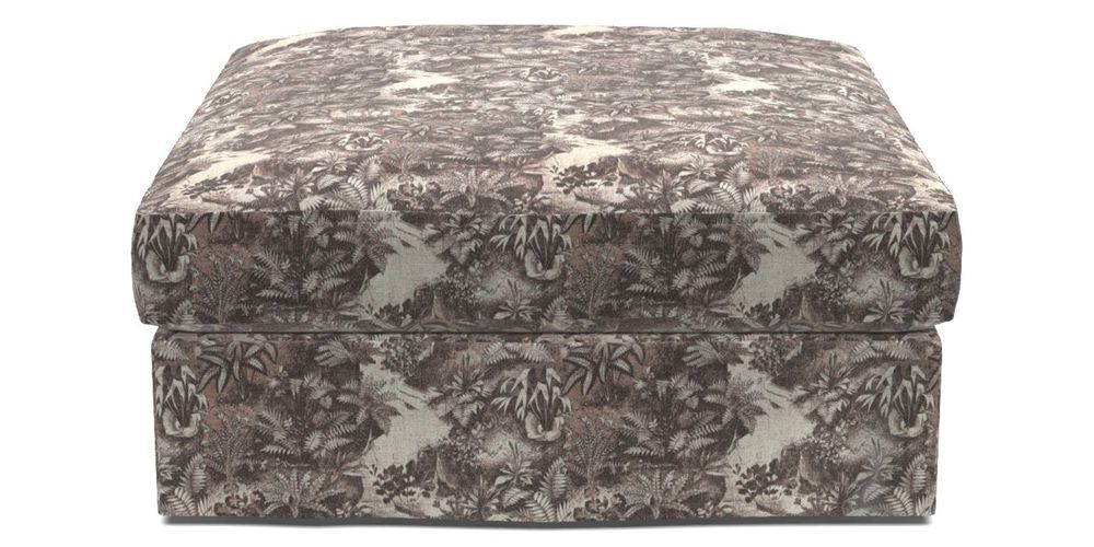 Loose Cover Footstool