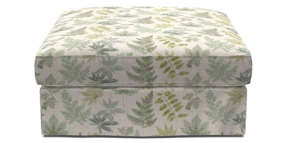 Loose Cover Footstool