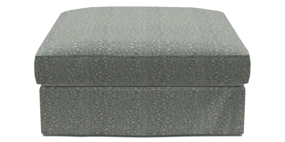 Loose Cover Footstool