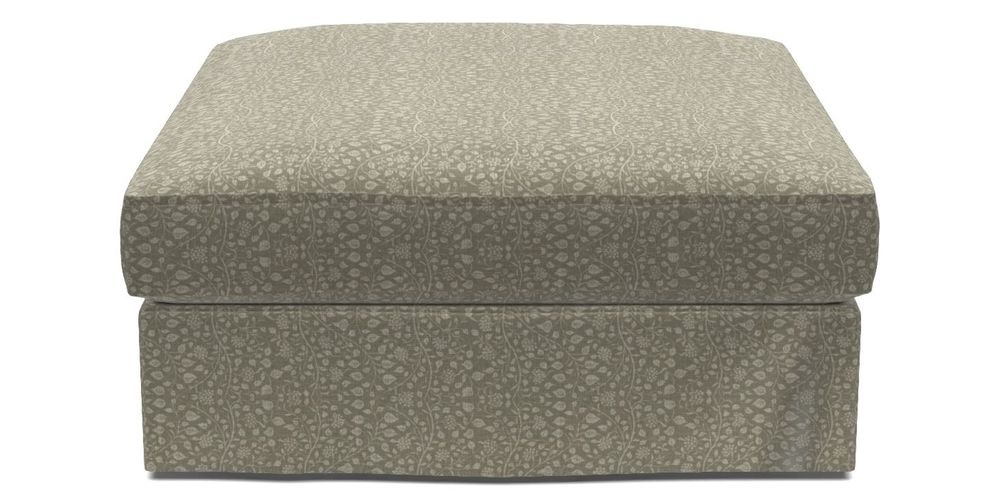 Loose Cover Footstool