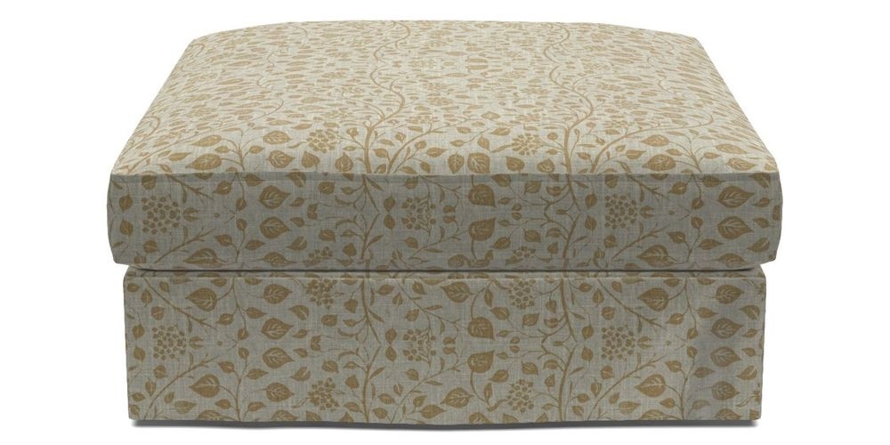 Loose Cover Footstool